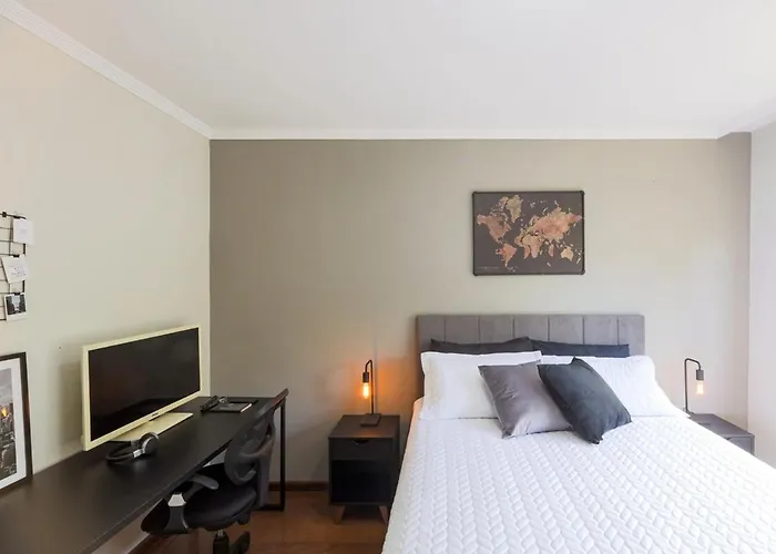 Apartment Petropolis - Seguranca E Conforto Na Encol